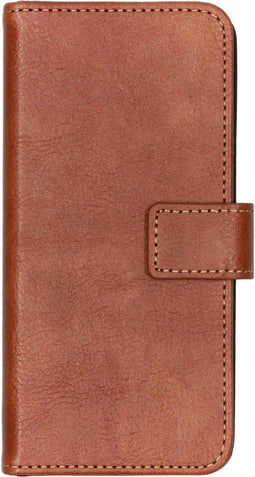 iMoshion Hoesje Geschikt voor Nokia 5.1 Plus Hoesje Met Pasjeshouder - iMoshion Luxe Bookcase - Bruin
