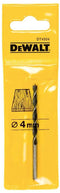 DeWalt DT4504-QZ - Boor - Chroom vanadium staal - Diameter 4 mm - Lengte 80 mm (1 st)