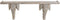 Planken DKD Home Decor Wit Natuurlijk Mangohout 78 x 15 x 28 cm