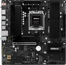 ASRock B850M Pro-A - Micro-ATX Moederbord - AM5 Socket - Wi-Fi 7 - 2.5G LAN