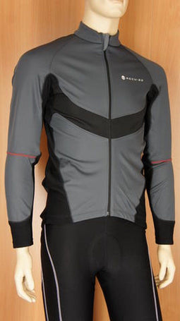Shimano Accu 3D - Fietsjack - Winter - Grijszwart (XL)