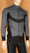 Shimano Accu 3D - Fietsjack - Winter - Grijszwart (XL)