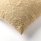 Dutch Decor LYLA - Kussenhoes 45x45 cm - 3D - effen print - Irish Cream - beige - met rits - zonder binnenkussen