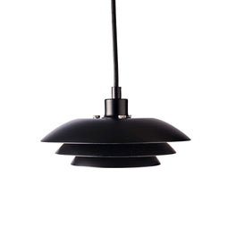 DybergLarsen DL20 - Hanglamp - 20 cm - Zwart