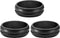 Mission Aluminium F-Lock Ring - Zwart