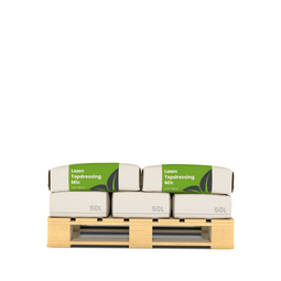 Organifer - Gazon Topdressing - Mix met Mycorrhiza en Rhizobacteriën (12x = 600 Liter - voor 600 m2)