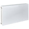 Sanivesk radiator Raya vlak Duo wit zij-aansluiting T22 50 x 100 cm