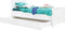 Bopita Bobby bed 90x200 met hoog hoofdeinde - Wit