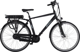 AMIGO E-Faro S2 Elektrische Fiets - E-bike 28 Inch - Herenfiets - 7 Versnellingen - Rollerbrakes - Matzwart