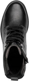 Tamaris Comfort Essentials - Veterboots - Uitneembaar voetbed - Zwart
