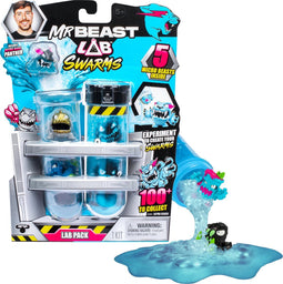MrBeast Lab Swarms Lab 5-Pack - Experimenteer en creëer 5 Swarms microbeesten