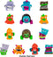 MrBeast Lab Swarms Lab 5-Pack - Experimenteer en creëer 5 Swarms microbeesten