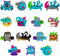 MrBeast Lab Swarms Lab 5-Pack - Experimenteer en creëer 5 Swarms microbeesten
