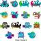 MrBeast Lab Swarms Lab 5-Pack - Experimenteer en creëer 5 Swarms microbeesten