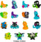 MrBeast Lab Swarms Lab 5-Pack - Experimenteer en creëer 5 Swarms microbeesten