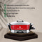 Just Perfecto JL-01 - Elektrische Braadpan - 1650W - 5,5L - Rood