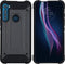 iMoshion Hoesje Geschikt voor Motorola One Fusion Plus Hoesje - iMoshion Rugged Xtreme Backcover - Zwart