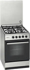 Meireles G540 DV - Gasfornuis - 3 Fornuizen - Roestvrij staal 55 cm