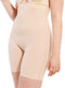 MAGIC Bodyfashion Maxi Sexy Hi Bermuda - Naadloos Shapewear - Kleur Latte - M