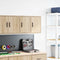 vidaXL - Garagewandkasten - 2 - st - Spaanplaat - Sonoma - eikenkleurig