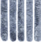 vidaXL - Vliegengordijn - 56x200 - cm - chenille - zilverkleurig