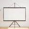 vidaXL - Projectiescherm - met - statief - 72 - inch - 16:9