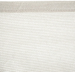 Schaduwdoeken Zonnetent 5 x 5 m Wit Polyethyleen 300 x 300 x 0,5 cm