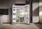 Haier HSW79F18ANMM - Side By Side Koelkast - 611 l - No Frost - Platina