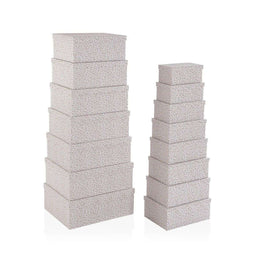 Set decoratieve dozen Versa Serpentine Karton (15 Onderdelen)
