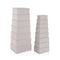 Set decoratieve dozen Versa Serpentine Karton (15 Onderdelen)