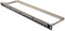 Assmann DN-91422 - Patchpaneel 24 poorten CAT 6A - 0,5 HE - Zwart (RAL 9005)
