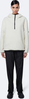 Rains Fleece Pullover Hoodie - Unisex - Winddicht - Off White (2021)