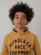 Petrol Industries - Jongens Hoodie - Logo artwork - Geel - Maat 104