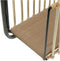 Tijdschriftenrek Versa Metaal Hars Hout MDF 12 x 68 x 32 cm Modern
