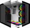 Mred - PC Gamer ATX - White RGB Crystal Sea