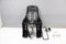 Polisport Bubbly Maxi FF Plus - Achterzitje - 3-puntsgordel - Zwart/Donkergrijs