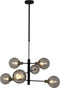 Steinhauer Constellation - Hanglamp - E14 fitting - Zwart
