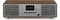 Sonoro Meisterstück (Gen.2) - All-In-One audiosysteem - Bluetooth AirPlay Chromecast - Walnoot Zilver