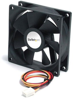 Startech.com 60mm - Computer Case Fan - High Air Flow 5000rpm 30dB(A) - Zwart