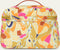 Oilily Coco Carnation - Toilettas - Beautycase - Waterafstotend - Dames - Vrouwen - Geel