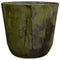 Pot Palermo marble green D19 H17 cm