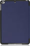 imoshion Tablet Hoes - Geschikt voor iPad Mini 5 (2019) / Mini 4 (2015) (2015) - Trifold Bookcase - Donkerblauw