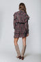 Colourful Rebel Zina - Mini Dress - Ruffle A-lijn lange mouw - M