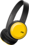 JVC HA-S30BT - On-Ear hoofdtelefoon - Draadloos Bluetooth 3.0 - Bass Boost - Geel Zwart