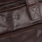 Justified Leren Laptoptas 14 inch Max Bruin