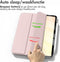 imoshion Tablet Hoes - Geschikt voor iPad Pro 11 (2022) / Pro 11 (2021) / Pro 11 (2020) / Pro 11 (2018) - Magnetic Bookcase - Roze