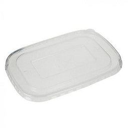 Depa - deksel voor Bamboe - Karton Magnetron maaltijdbak 750cc 173 x 120mm ..