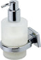 Geesa Standard - Zeepdispenser 200 ml - Duurzaam messing - Chroom