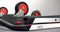 Clax trolley + 1 vouwkrat - rood/grijs
