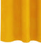 vidaXL - Zwarte - Gordijnen - met - Bovenband - 2 - stuks - Mosterdgeel - Velvet